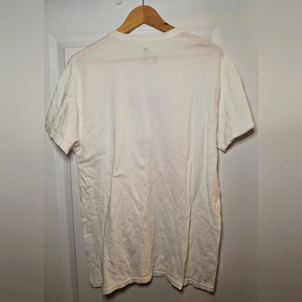 Vintage 90s 🐾🧡Garfield & Odie Short Sleeve Tee (L) - Picture 2 of 5